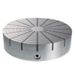 Rund permanent magnet Ø130x60 mm med holdekraft op til 180 N/cm2 (Radial polet)
